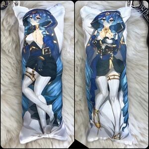 Handmade Anime Layla Genshin Impact Anxiety Relief Plush Keychain